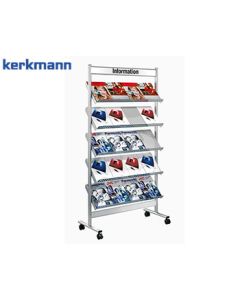 Kerkmann Prospektregal Artline 20 x DIN A4