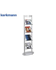 Kerkmann Prospektregal Sirius 4 x DIN A4
