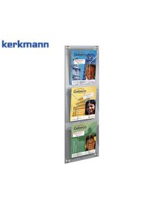 Kerkmann Wand-Prospekthalter artline, DIN A4
