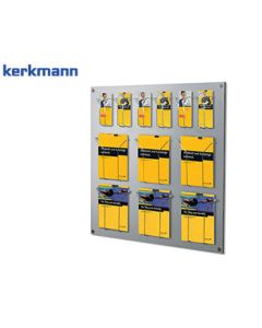 Kerkmann Wand-Prospekthalter Focus