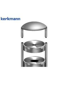 Kerkmann Wetterschutzaufsatz für Sicherheitsstandascher tec-art E