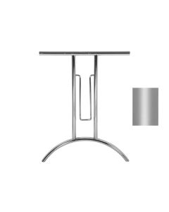 T-Gestell Swing, klappbar, für Tischplattentiefe 60 - 100 cm, 1 Paar, Aluminium