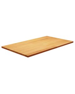Massivholz-Tischplatten Buche 40 mm, eckig
