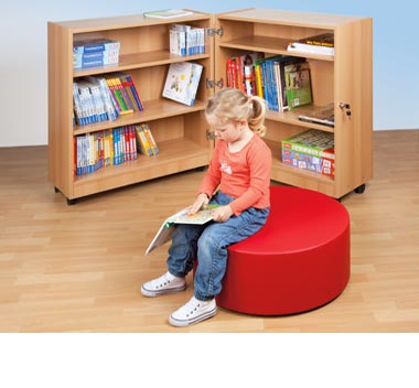Möbel für Bibliotheken in Kindergärten und Schulen