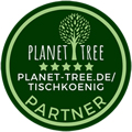 Tischkönig GmbH pflanzt zusammen mit Planet Tree Bäume in deutschen Wäldern