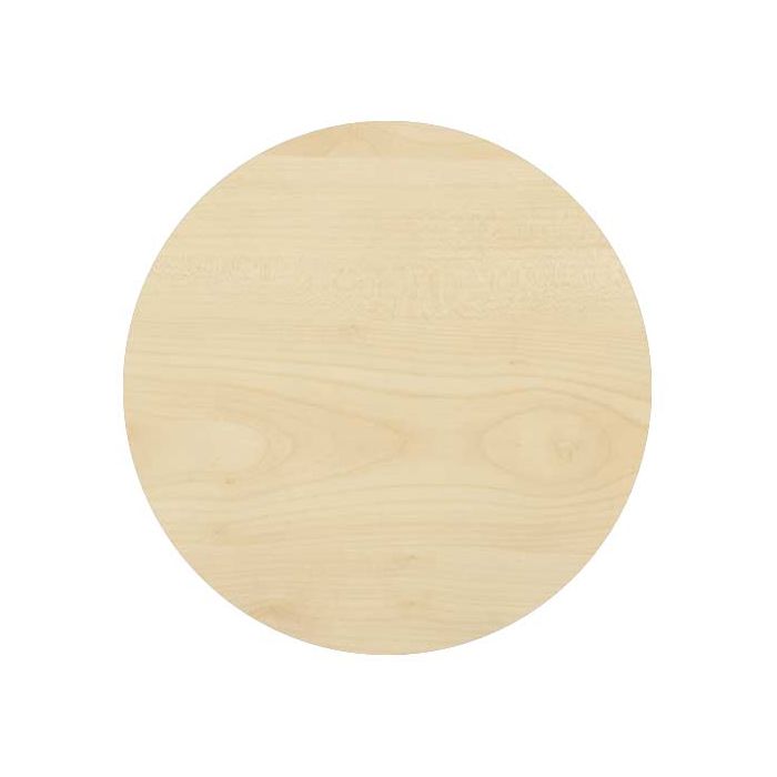 Tischplatte Rund MDF Holz Platte Scheibe für Esstisch 300-900 mm x 18 mm NEU