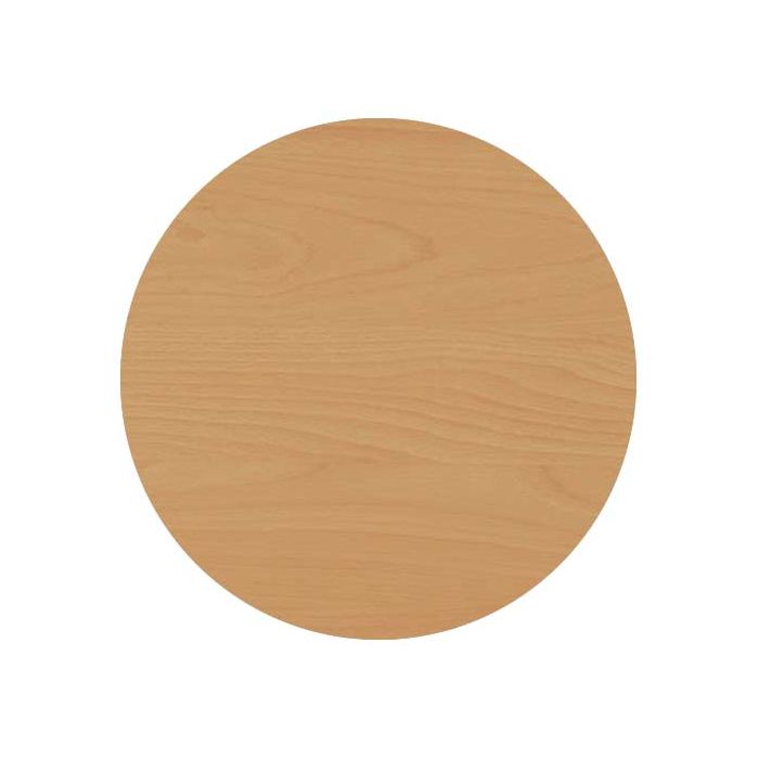 roh braun 19mm runde Holz Platte Scheibe Tischplatte nach Wahl 26,25€/m² MDF