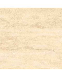 Topalit-Tischplatte Classicline, Dekor Stone 0034 - Travertin, 60 x 60 cm