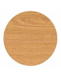 Topalit-Tischplatte Classicline, Dekor Wood 0219 - Oak, Ø 60 cm