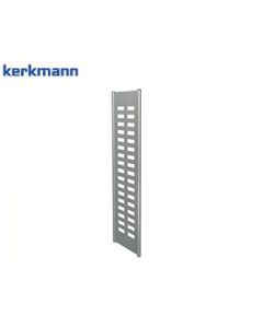 Kerkmann Abschlussrahmen für Design-Regal M2, Alusilber