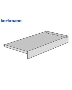 Kerkmann Sockelboden mit Konsolen für Freiarm-Regal Univers, Farbe: Lichtgrau