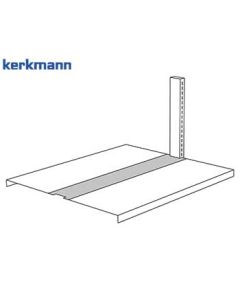 Kerkmann Überbrückungen für Freiarm-Regal Univers, Farbe: Lichtgrau