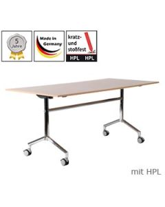 Klapptisch Graz mit HPL-Tischplatte