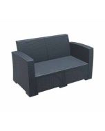 Outdoor-Lounge-Sofa Steven 2-Sitzer
